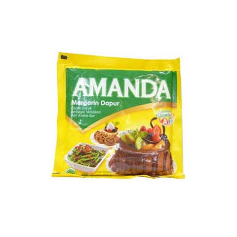 AMANDA MARGARINE DAPUR SCT 200 GR